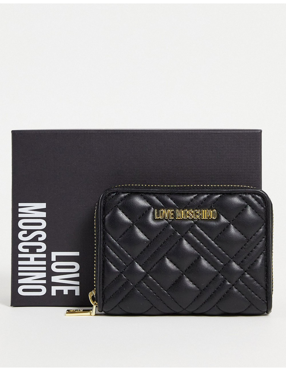 Love Moschino small quilted...