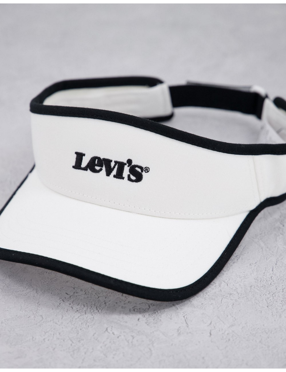Levi's vintage logo visor...