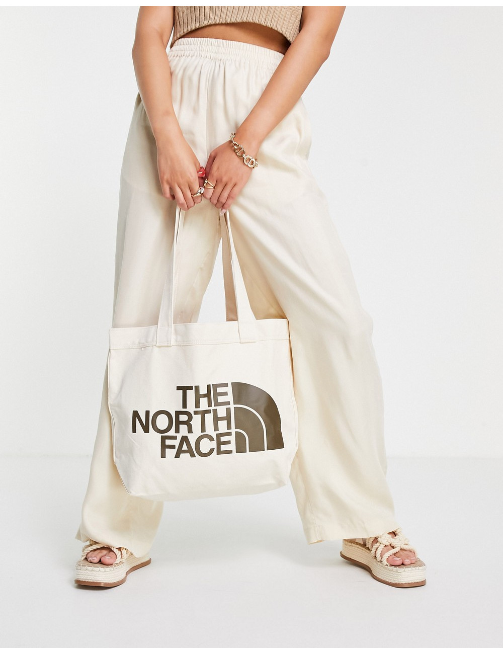 The North Face Cotton tote...