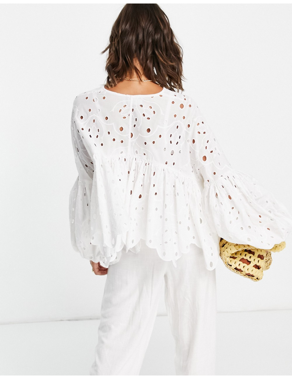ASOS EDITION broderie...