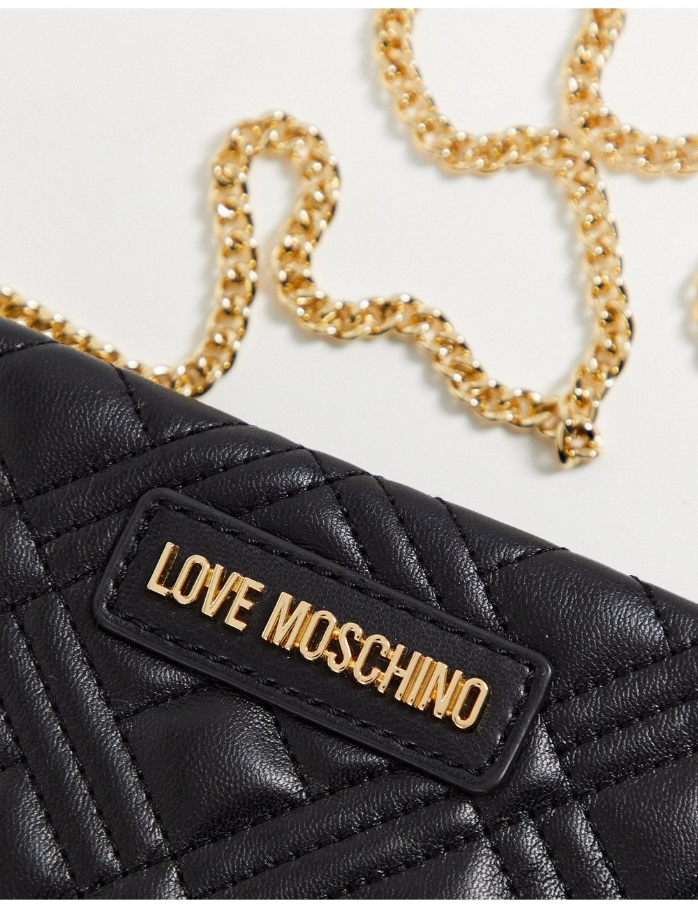 Love Moschino soft quilted...