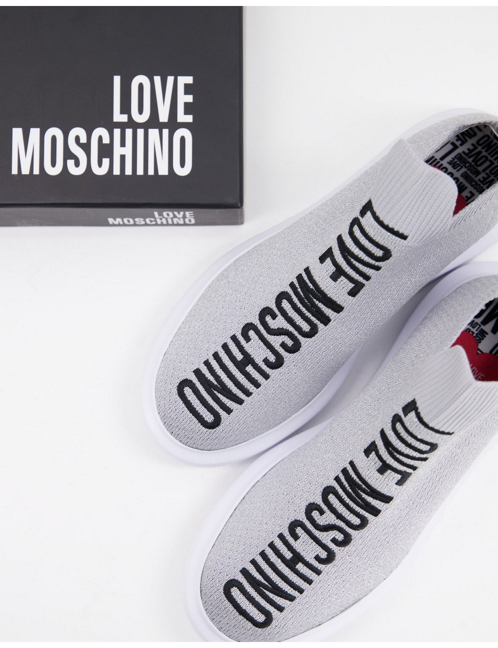 Love Moschino fabric...