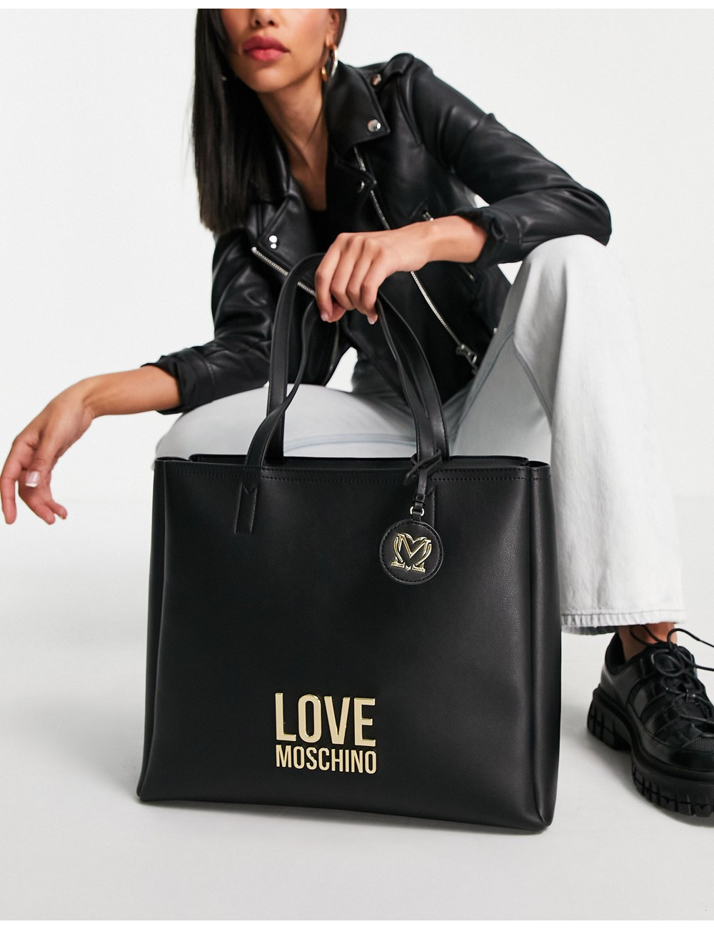 Love Moschino tote bag in...