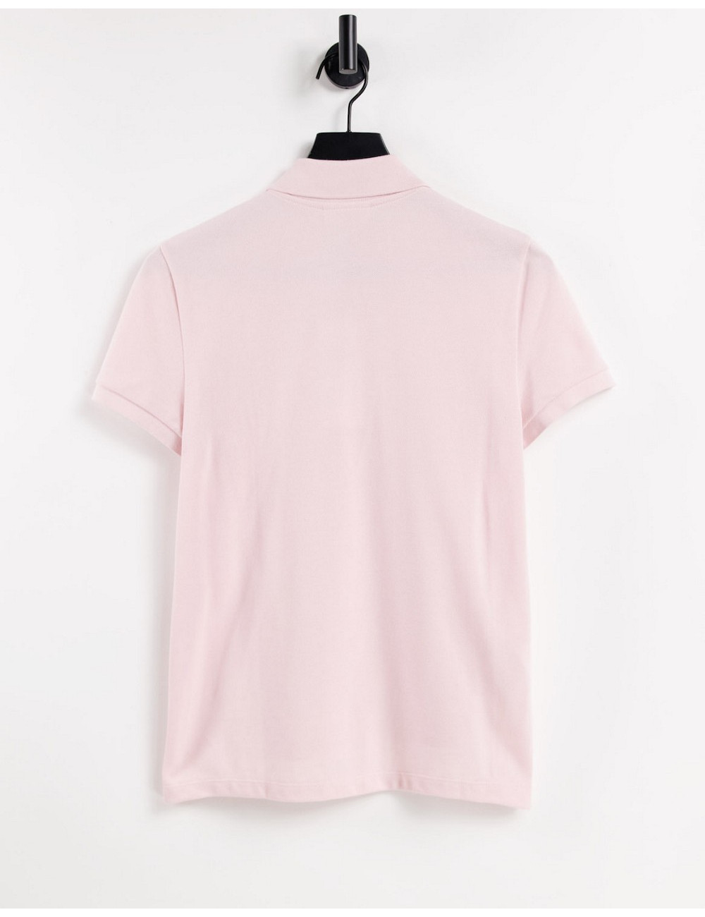 Lacoste classic polo in pink