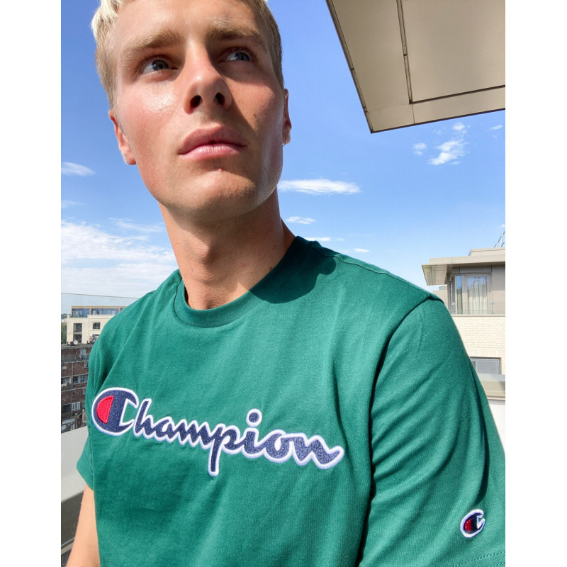 Champion large logo t-shirt...