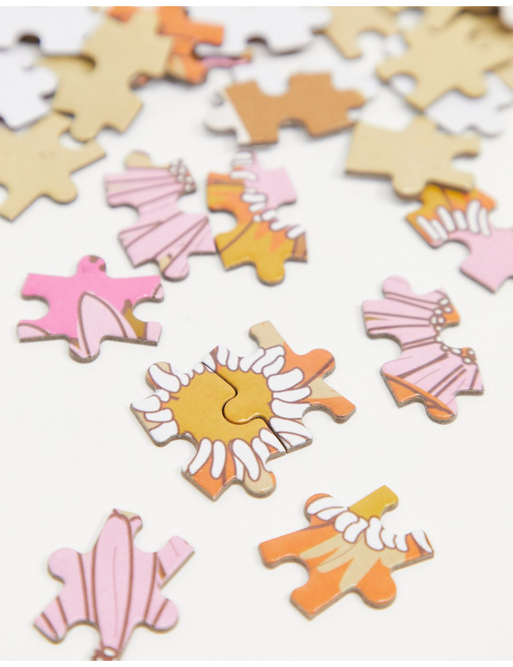 Typo flower girl jigsaw...