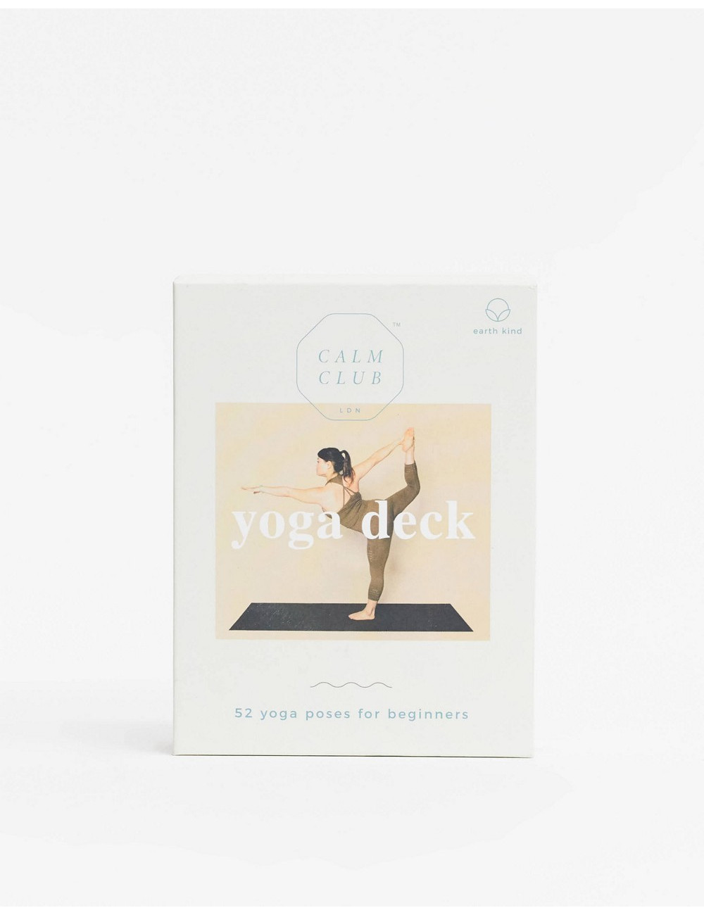 Calm Club yoga cards