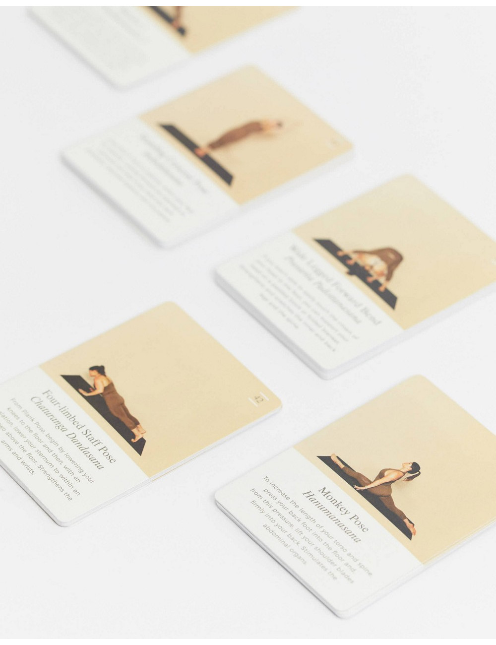 Calm Club yoga cards