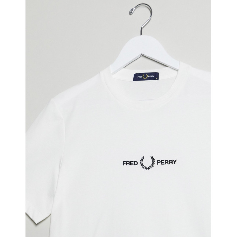 Fred Perry embroidered logo...
