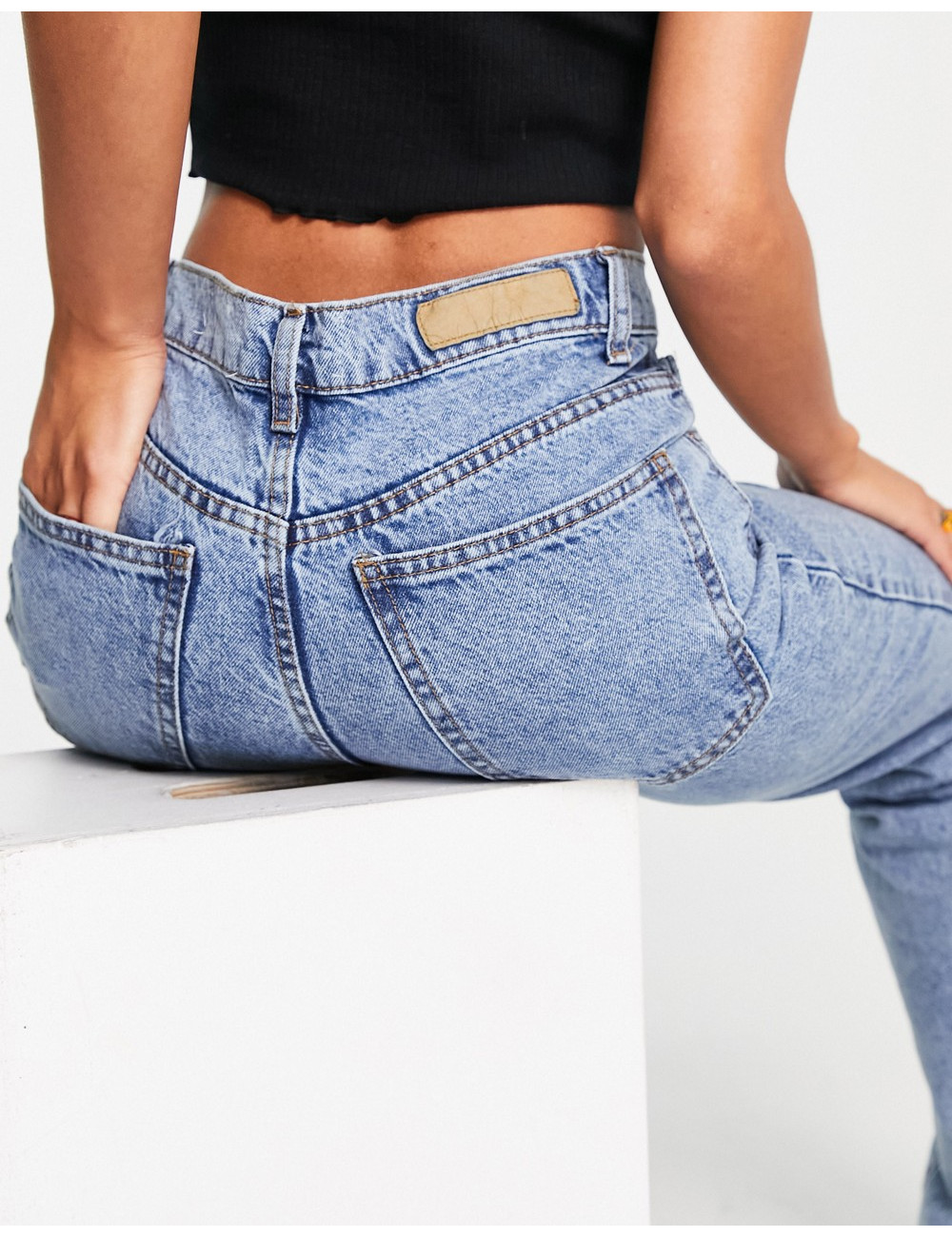 Cotton:On stretch jeans in...