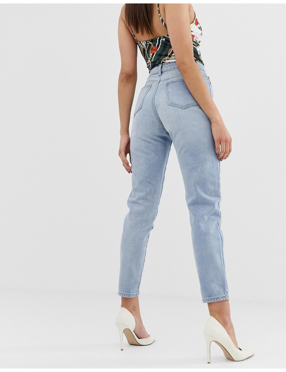 Missguided riot mom jeans...