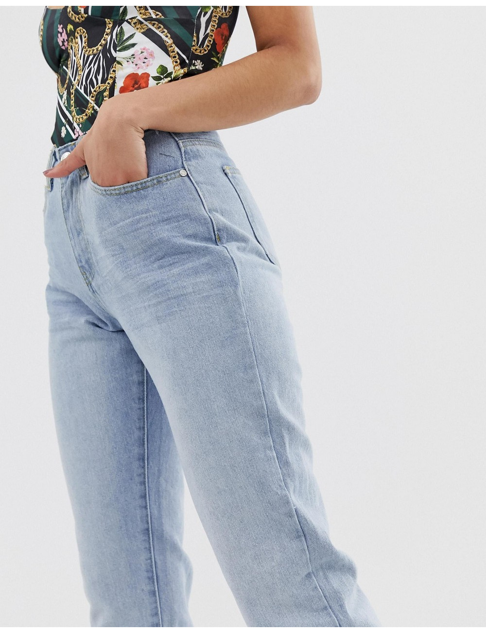 Missguided riot mom jeans...