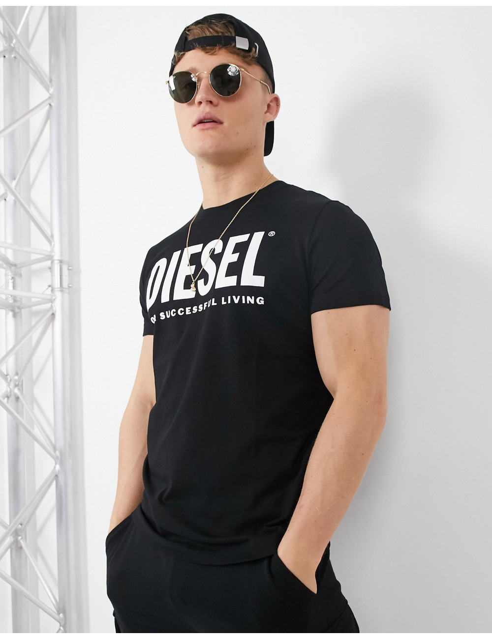 Diesel T-Diego-Logo large...