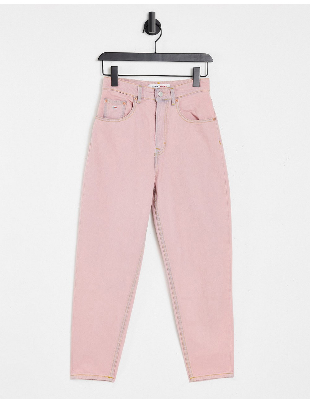 Tommy Jeans mom jean in pink