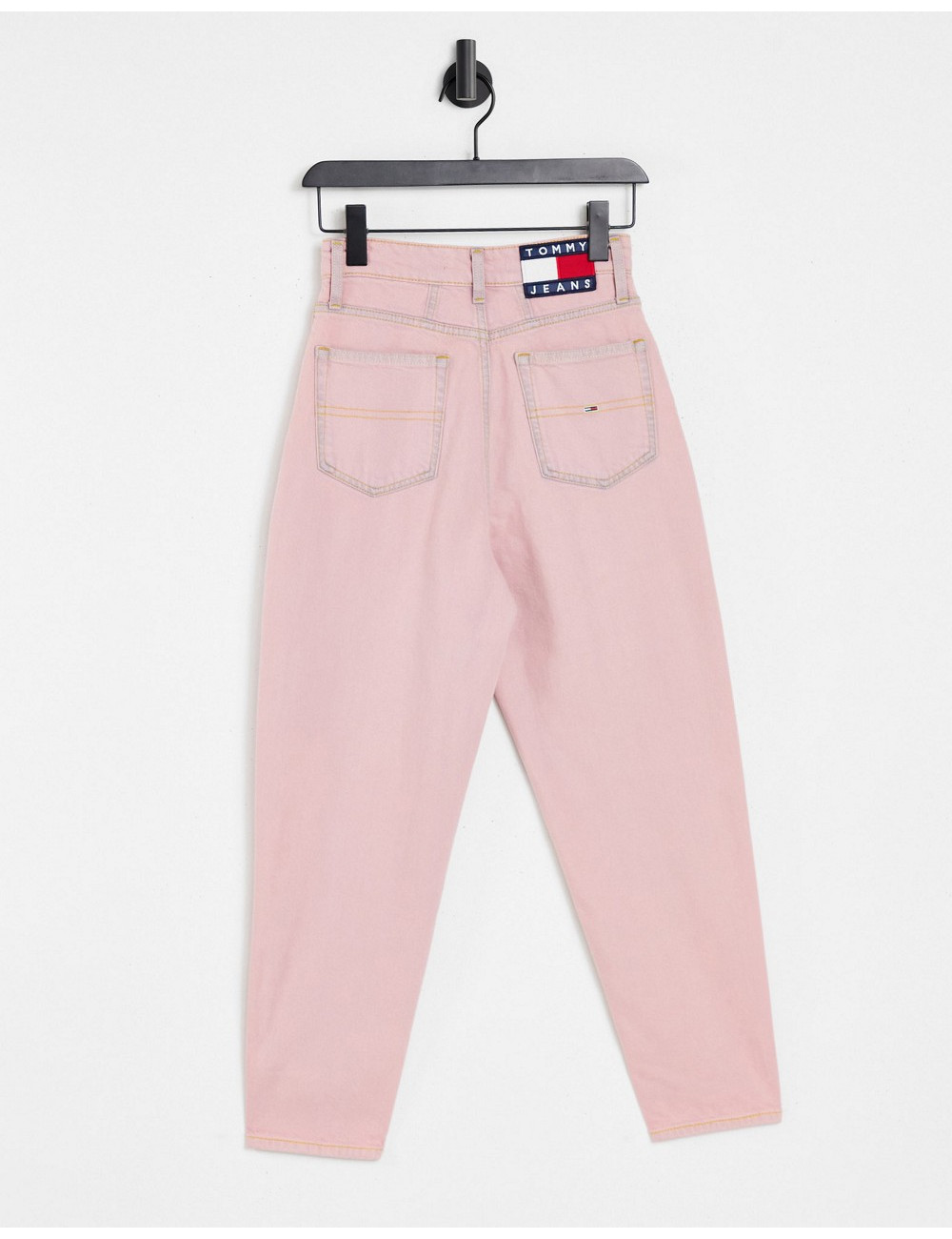 Tommy Jeans mom jean in pink