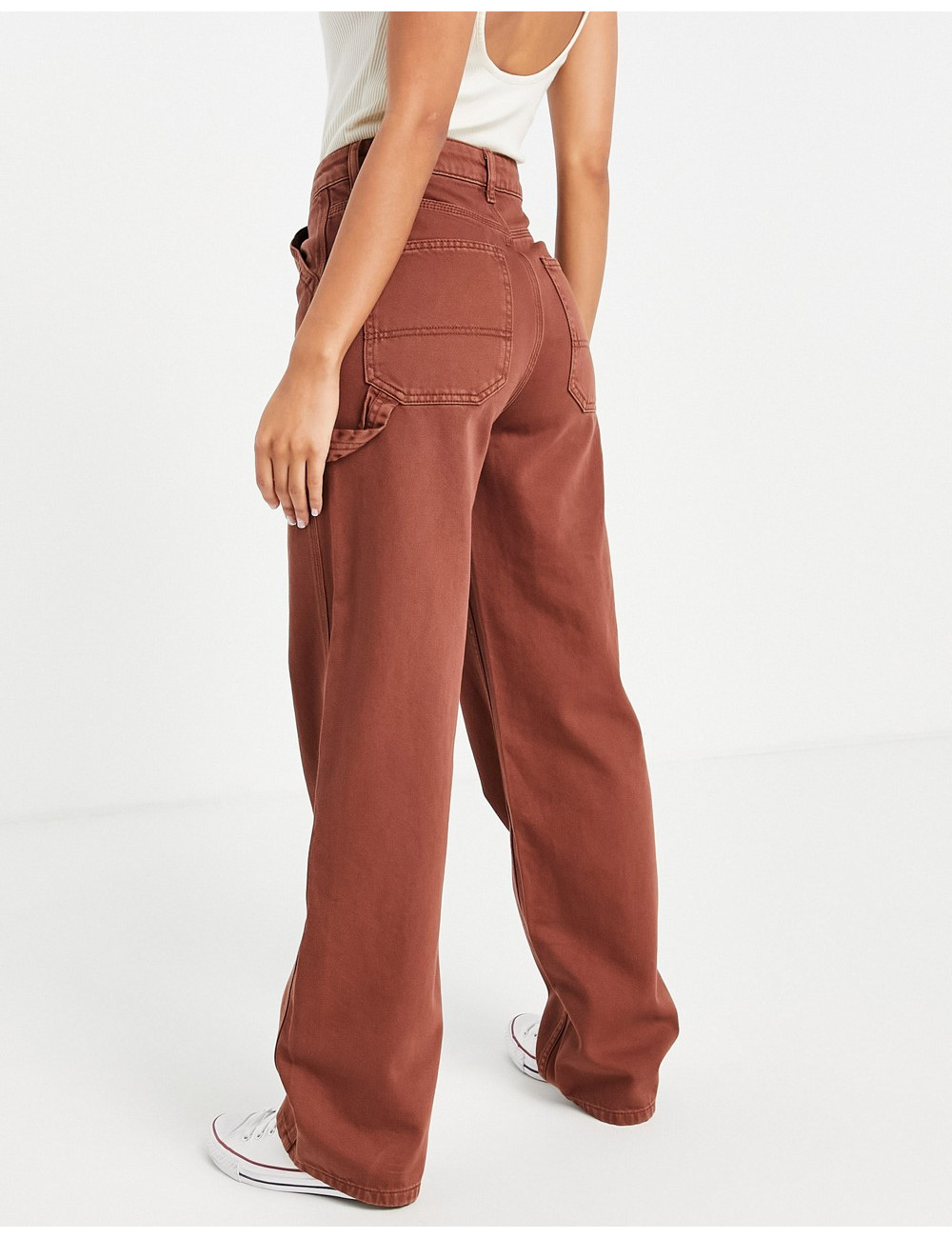 Topshop oversized mom jeans...
