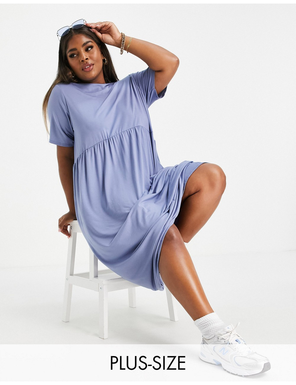 Yours maxi t-shirt dress in...
