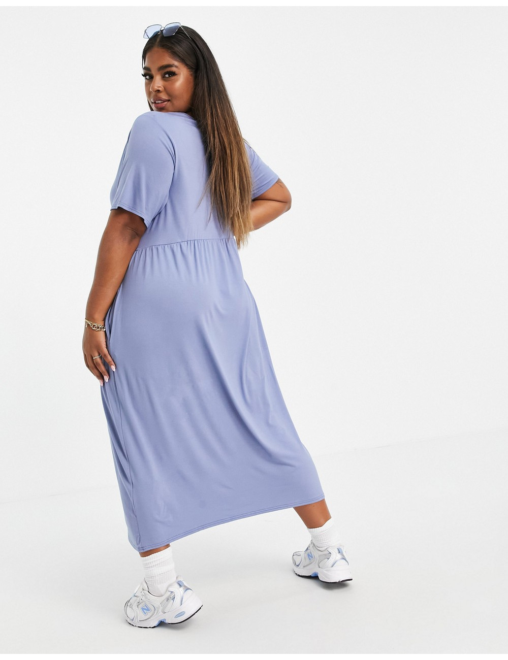 Yours maxi t-shirt dress in...