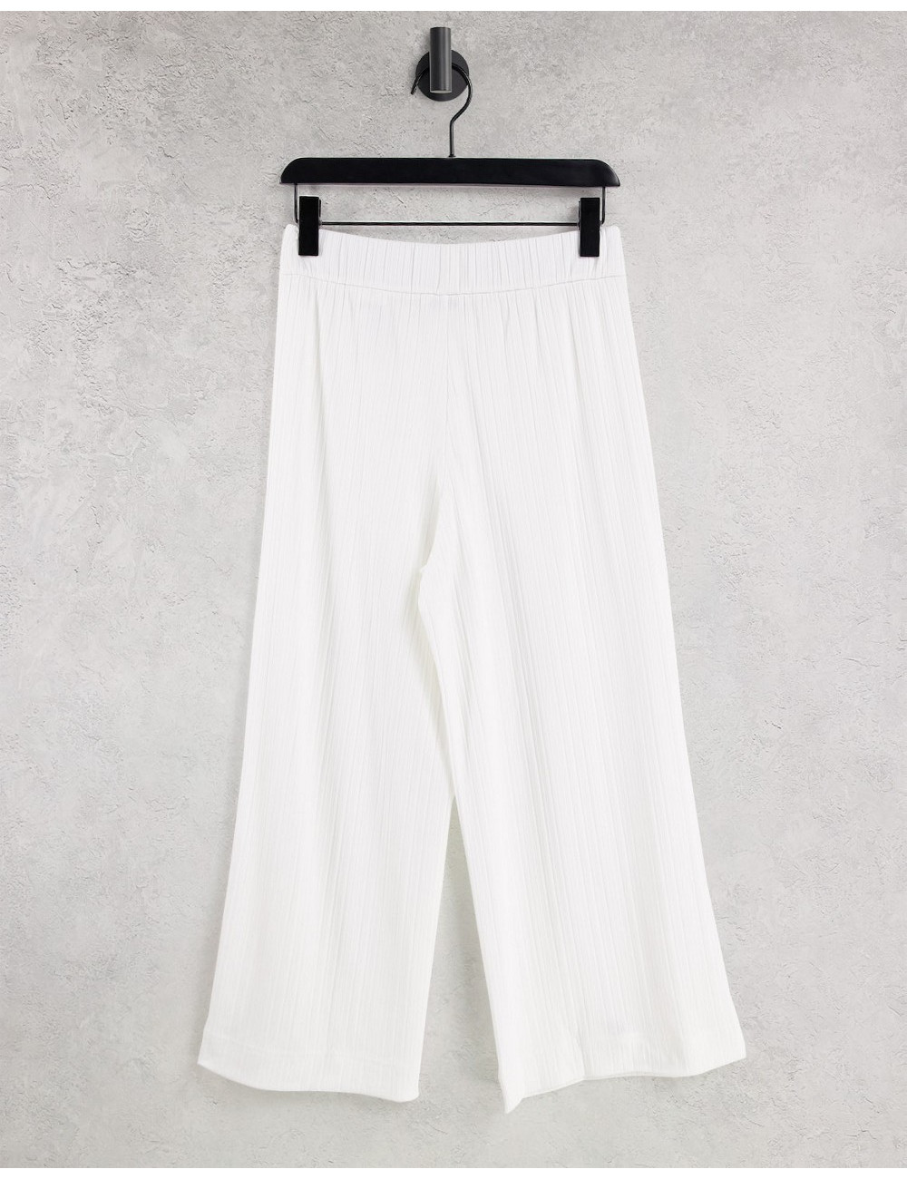 Monki Cilla ribbed trousers...
