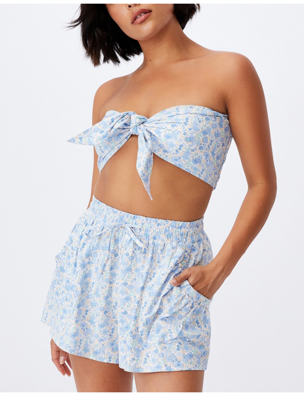 Cotton:On co-ord tie front...