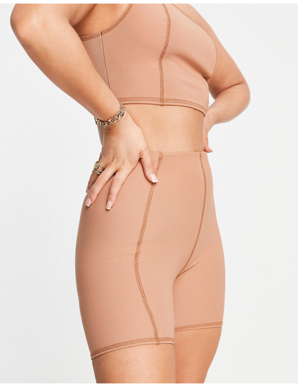 ASOS LUXE co-ord contrast...