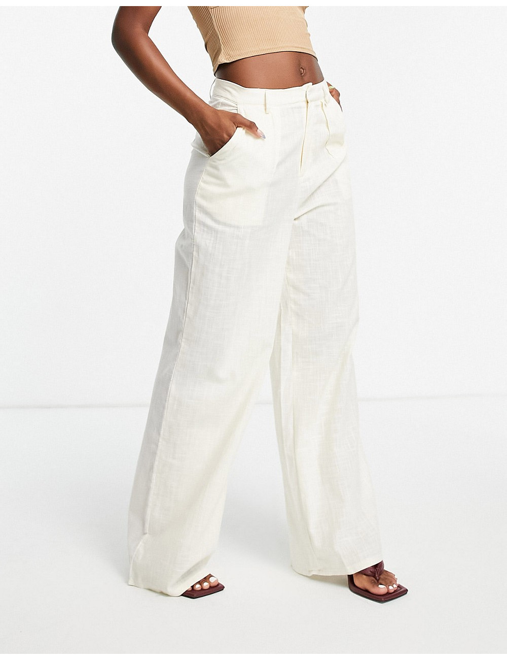 Missguided co-ord linen...