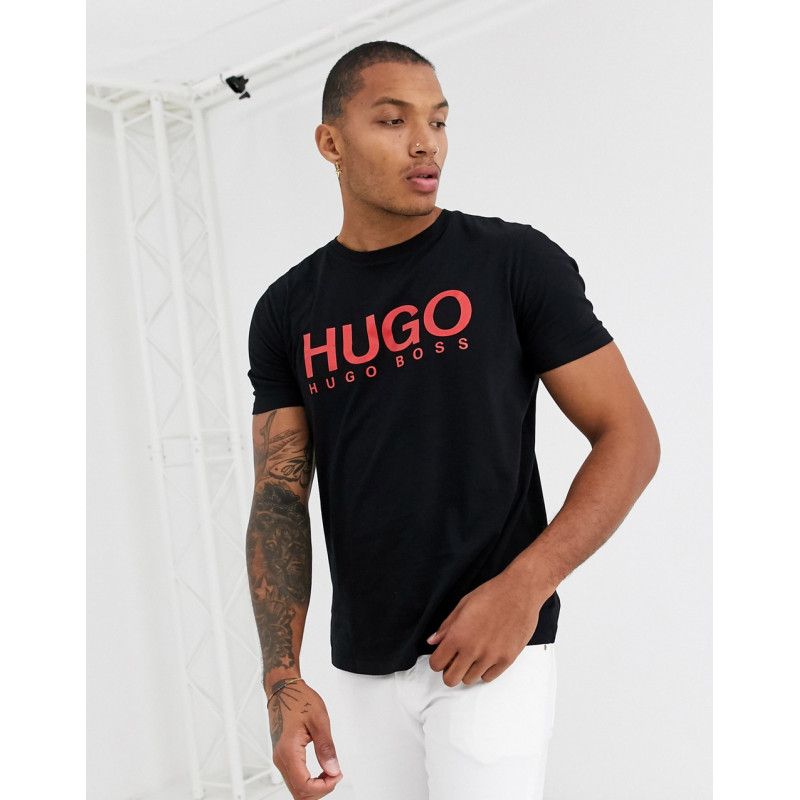 HUGO Dolive t-shirt in black