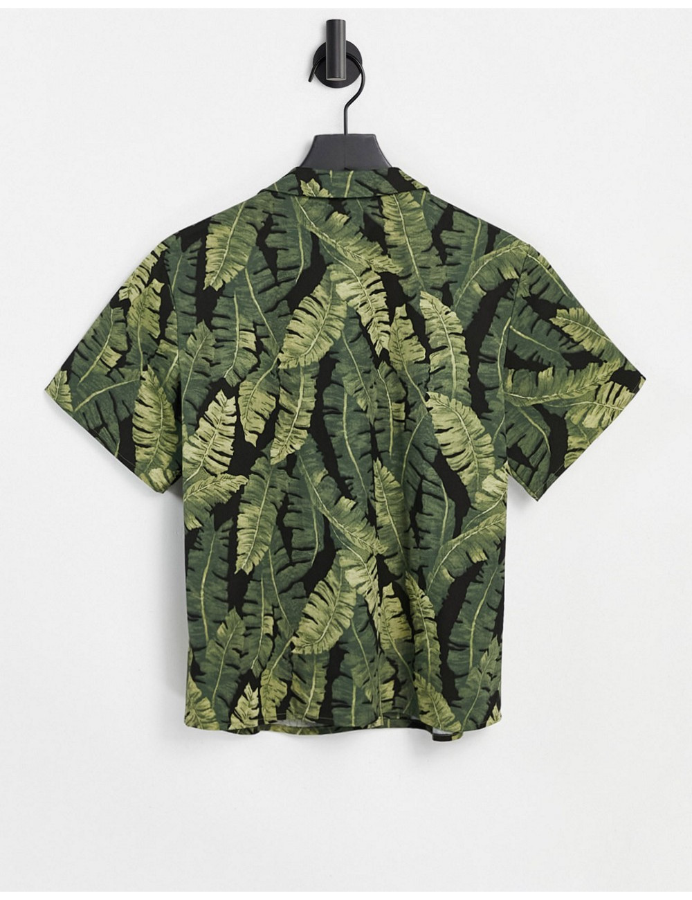 Object co-ord shirt in palm...