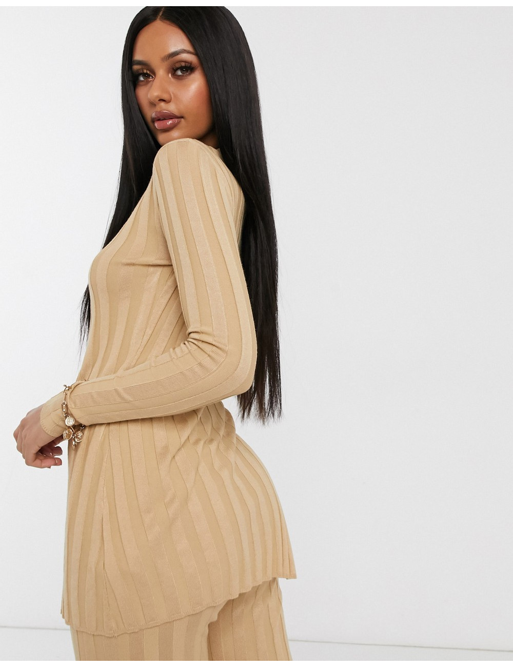 Missguided co-ord ribbed...