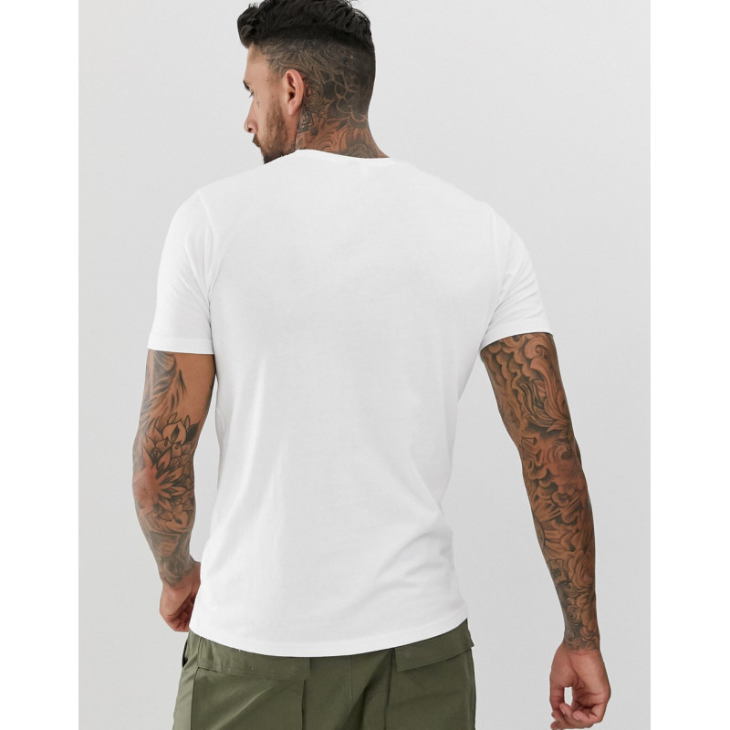 ellesse Prado t-shirt in white