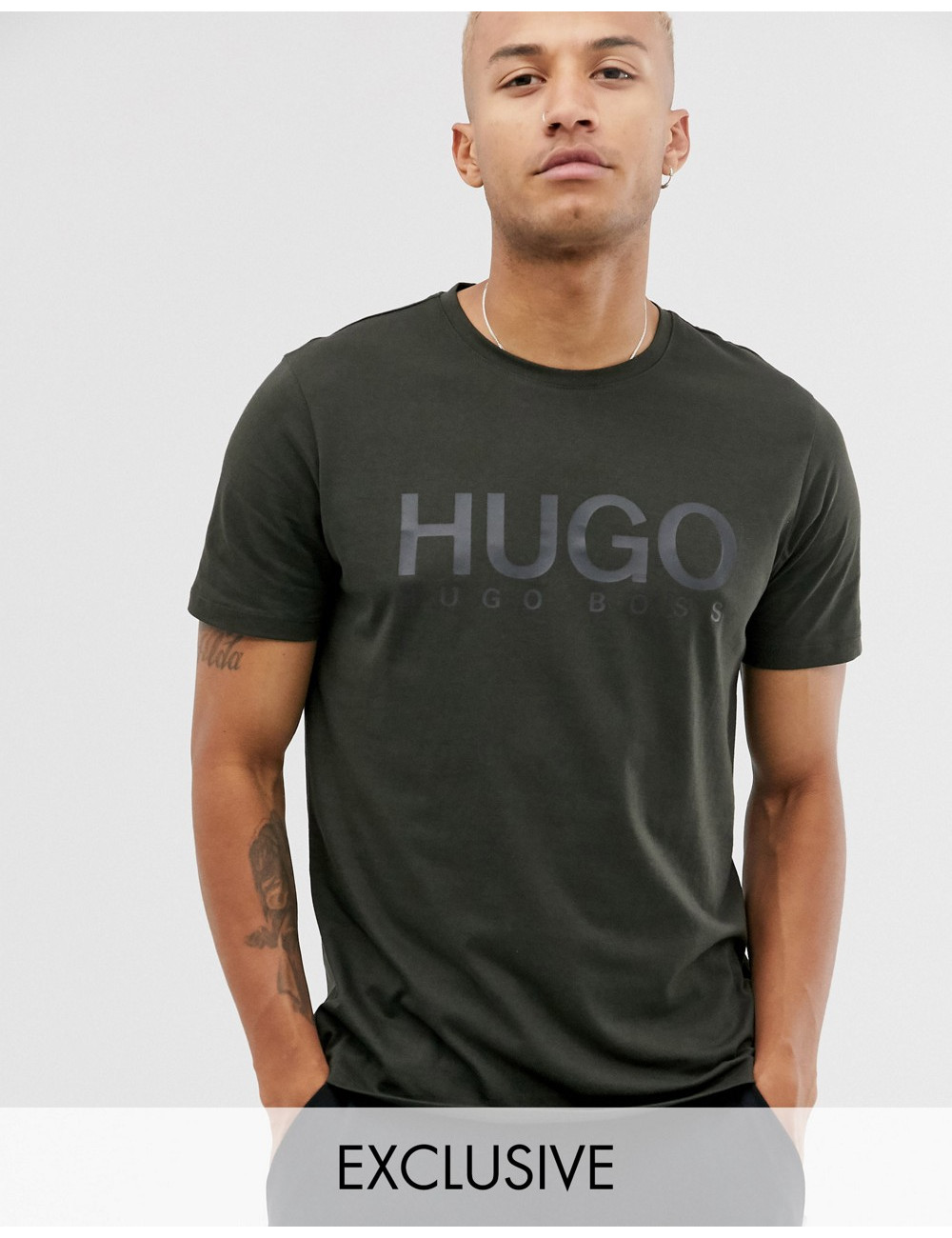 HUGO Dolive logo t-shirt in...