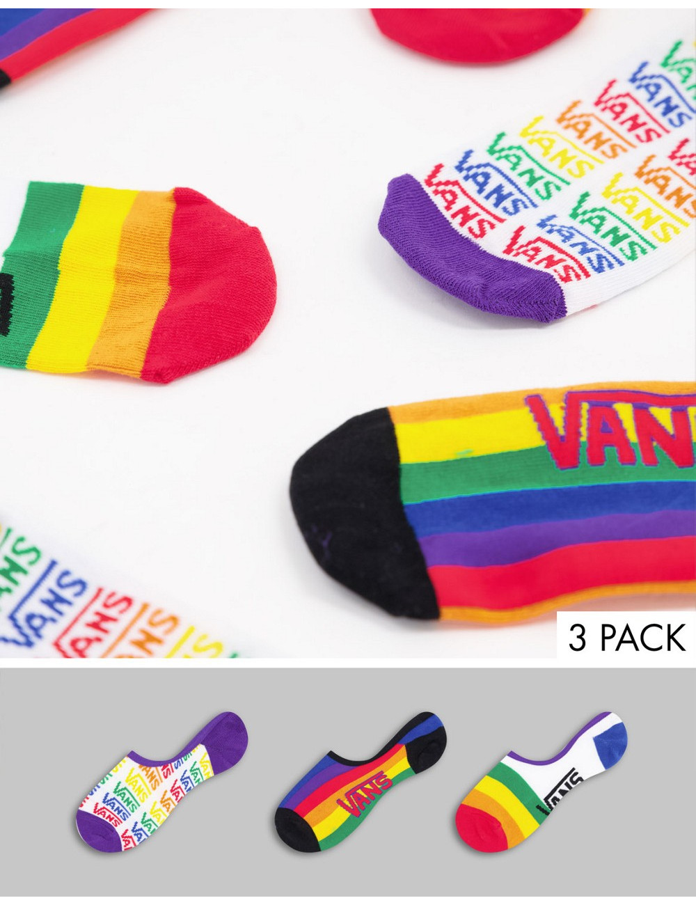 Vans Rainbow canoodles...