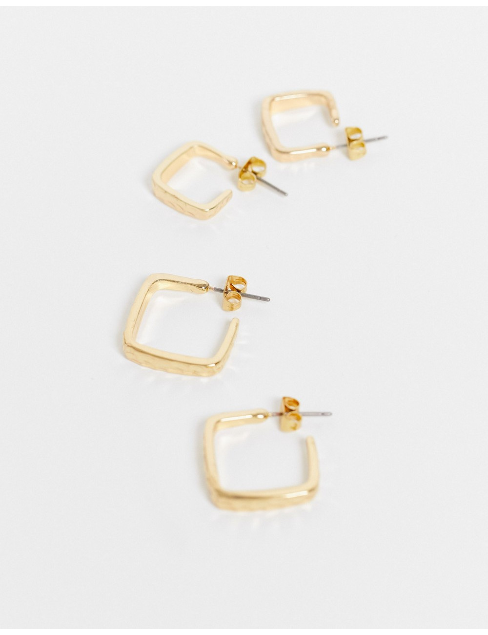 Pieces 2 pack square hoop...