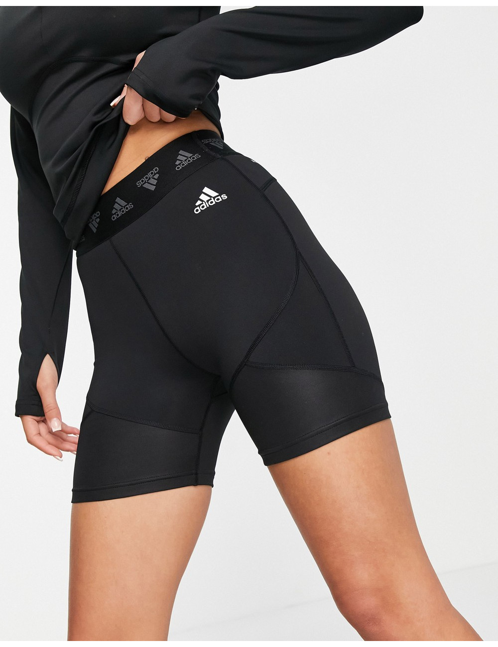 adidas Training shorts with...