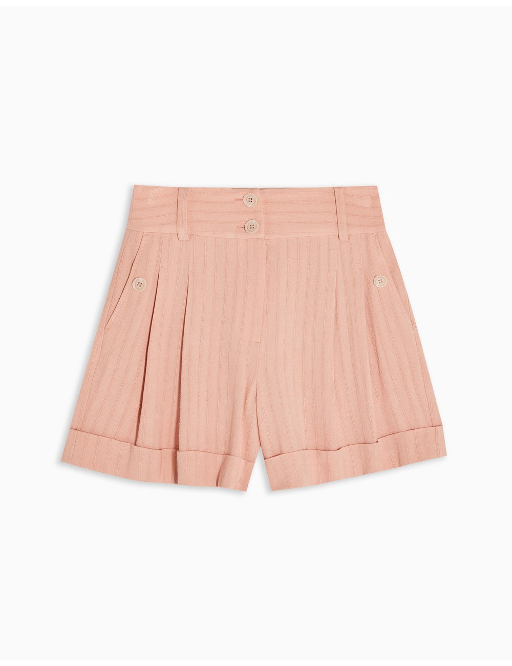 Topshop striped shorts in...