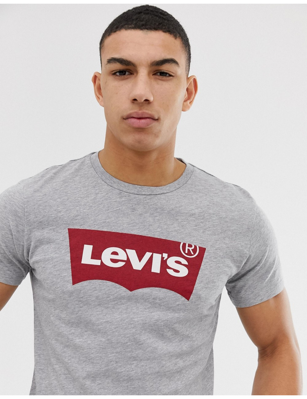 Levi's t-shirt batwing logo...