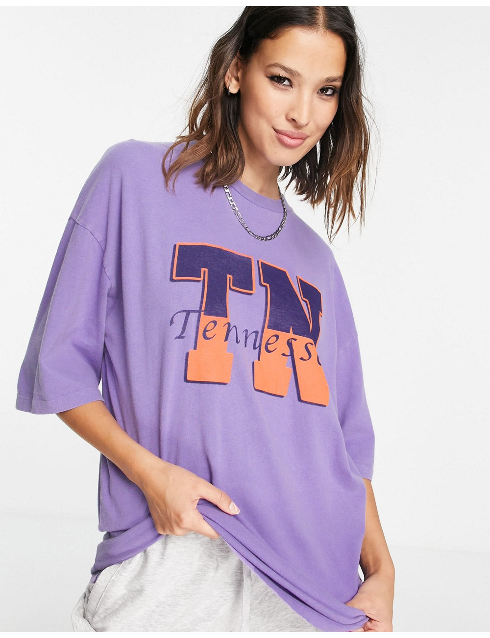 Topshop tennesse tunic in...
