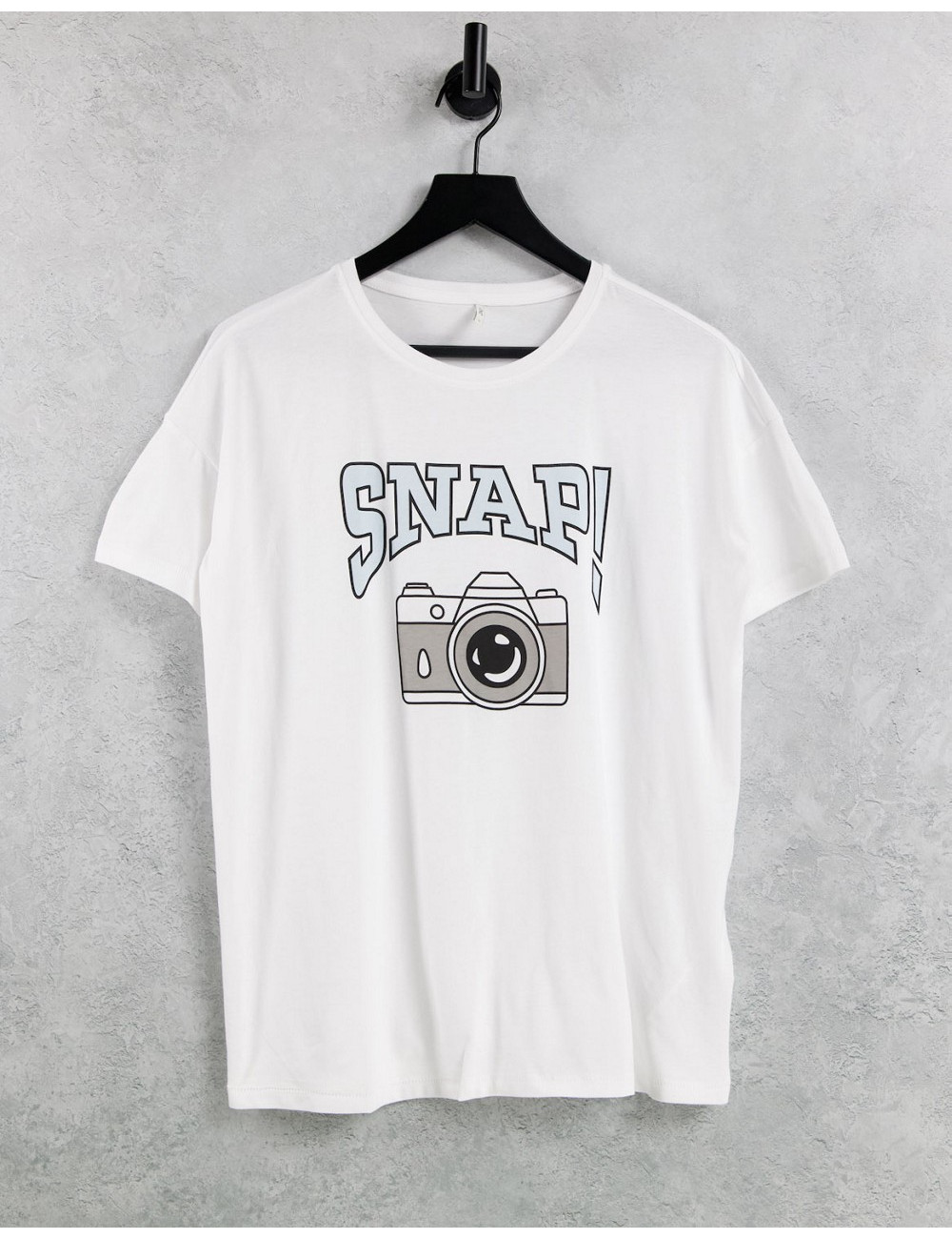 Only t-shirt with camera print