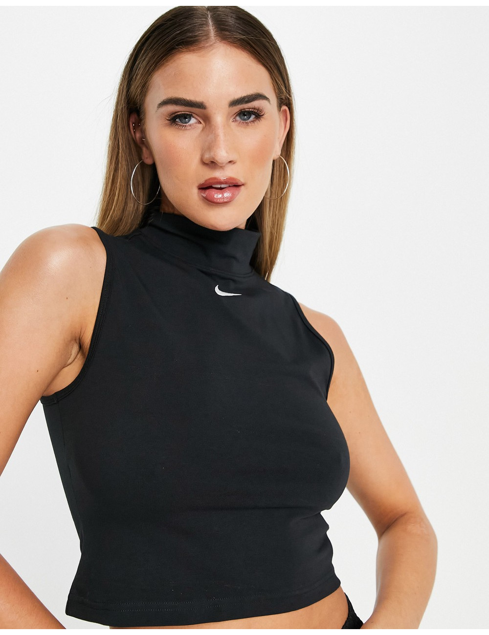Nike essential sleeveless...