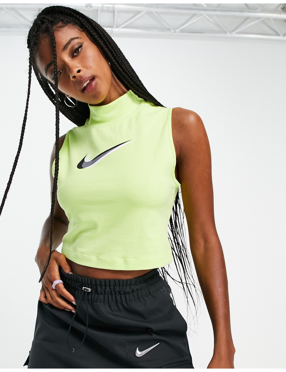 Nike Dance mock neck...