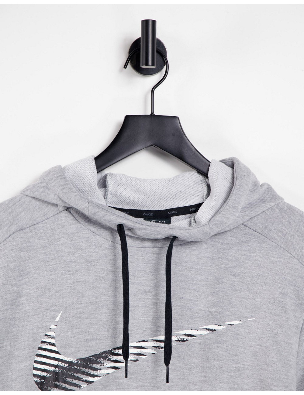 Nike Dri-FIT hoodie in grey