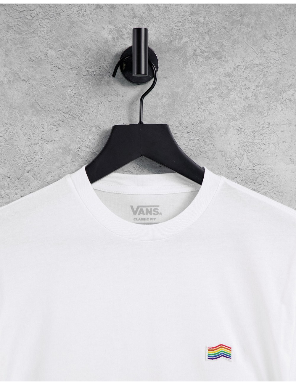 Vans Pride t-shirt in white