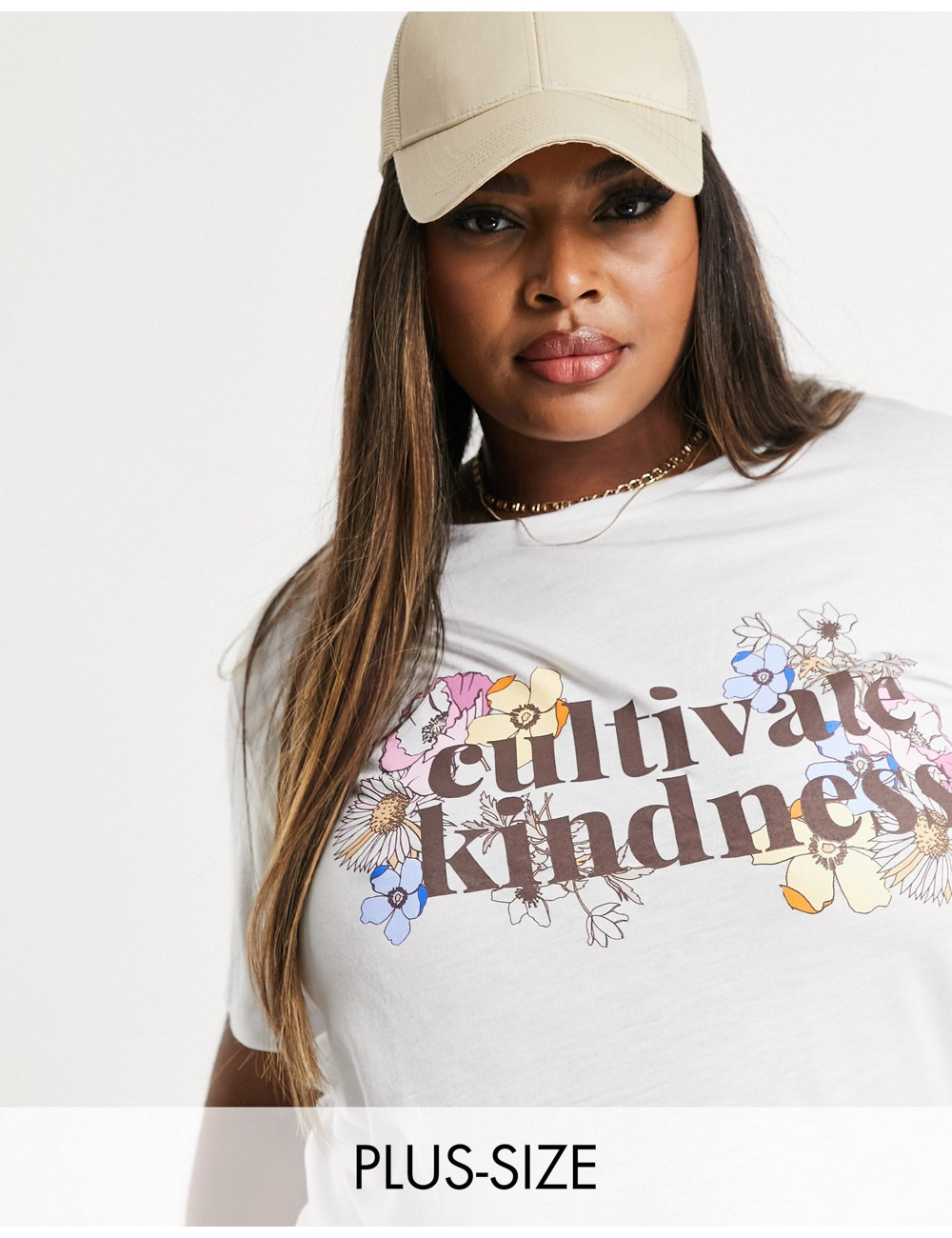 Yours 'kindness' t-shirt in...