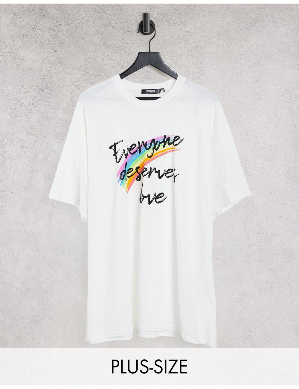 Missguided Plus t-shirt...
