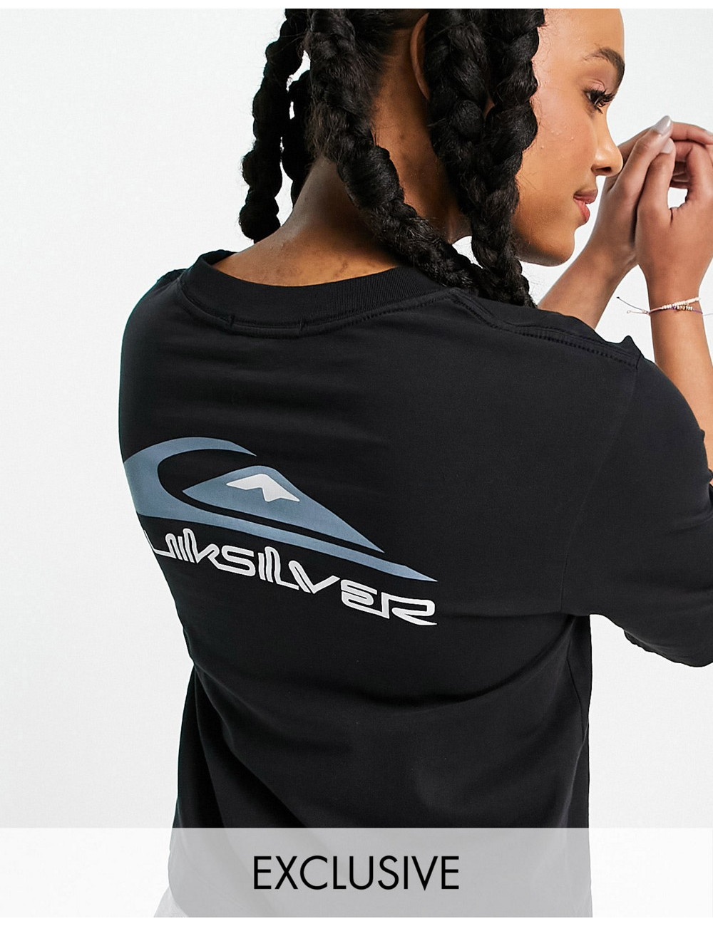 Quiksilver Mid Sleeve Logo...