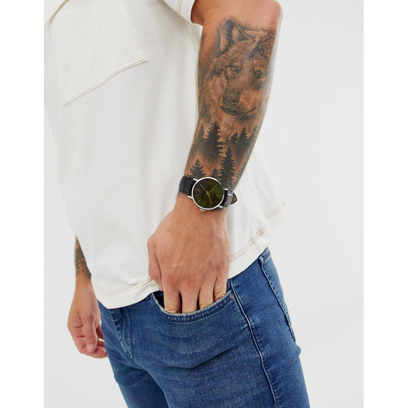 ASOS DESIGN classic watch...