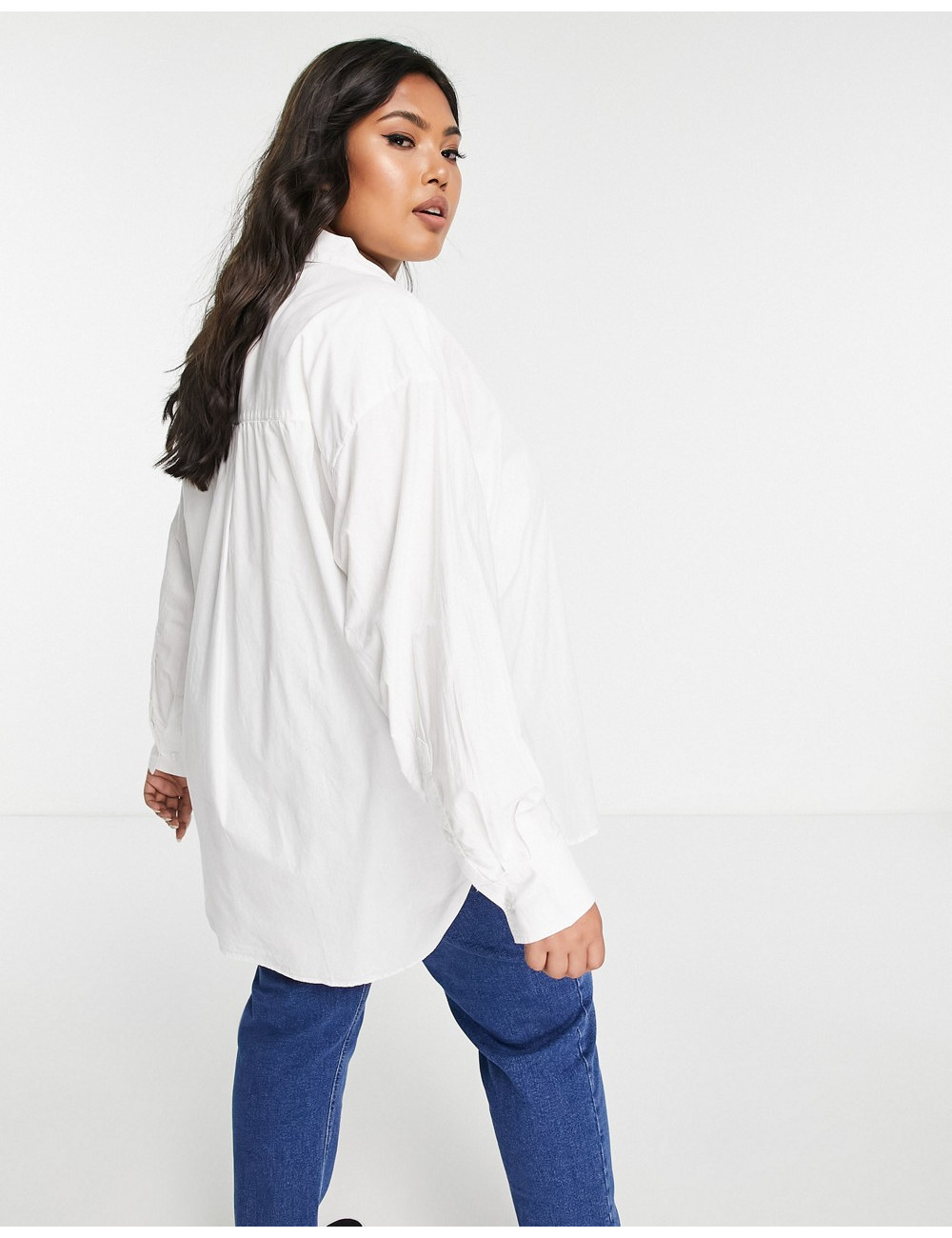 Simply Be oversized shirt...