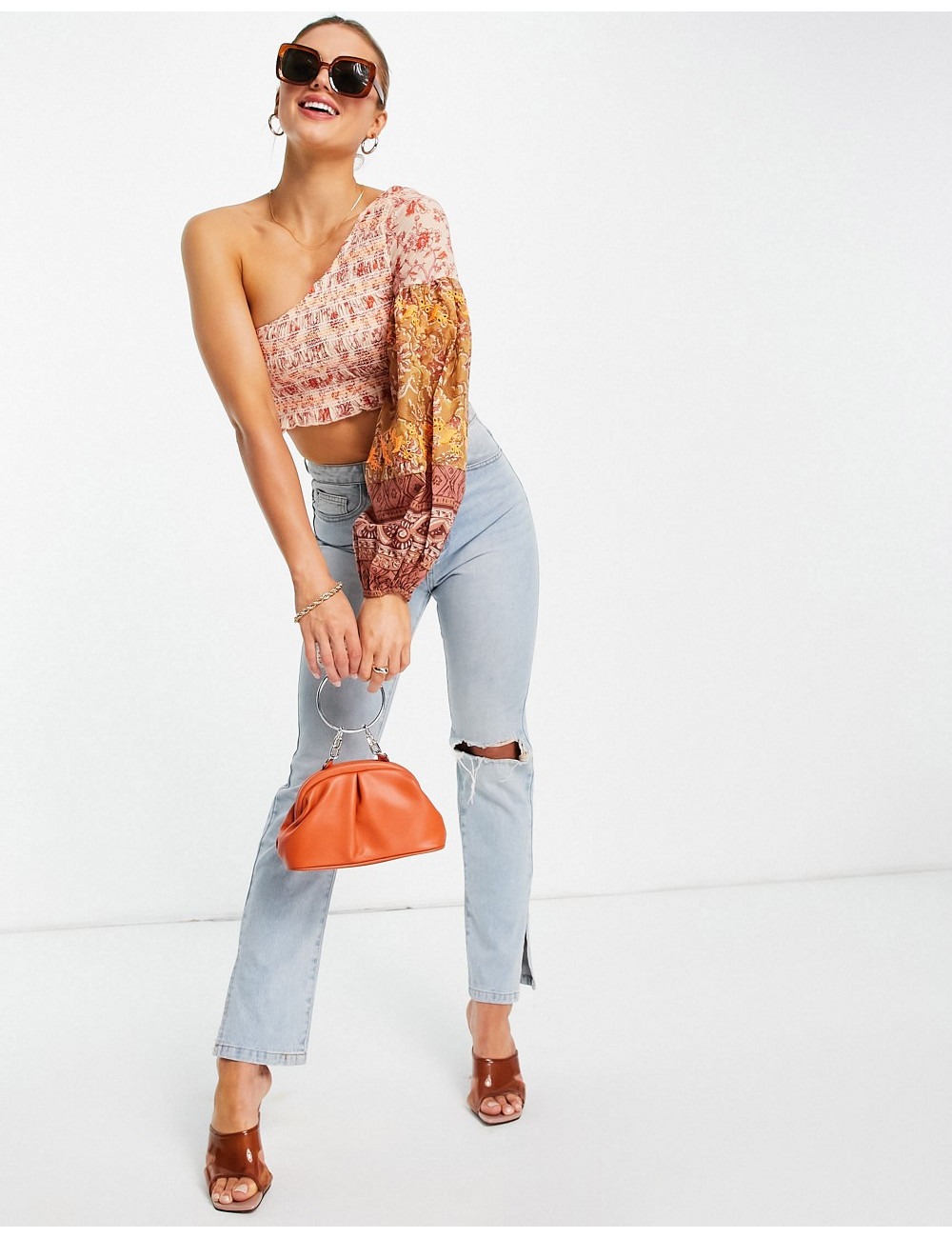 River Island floral one...