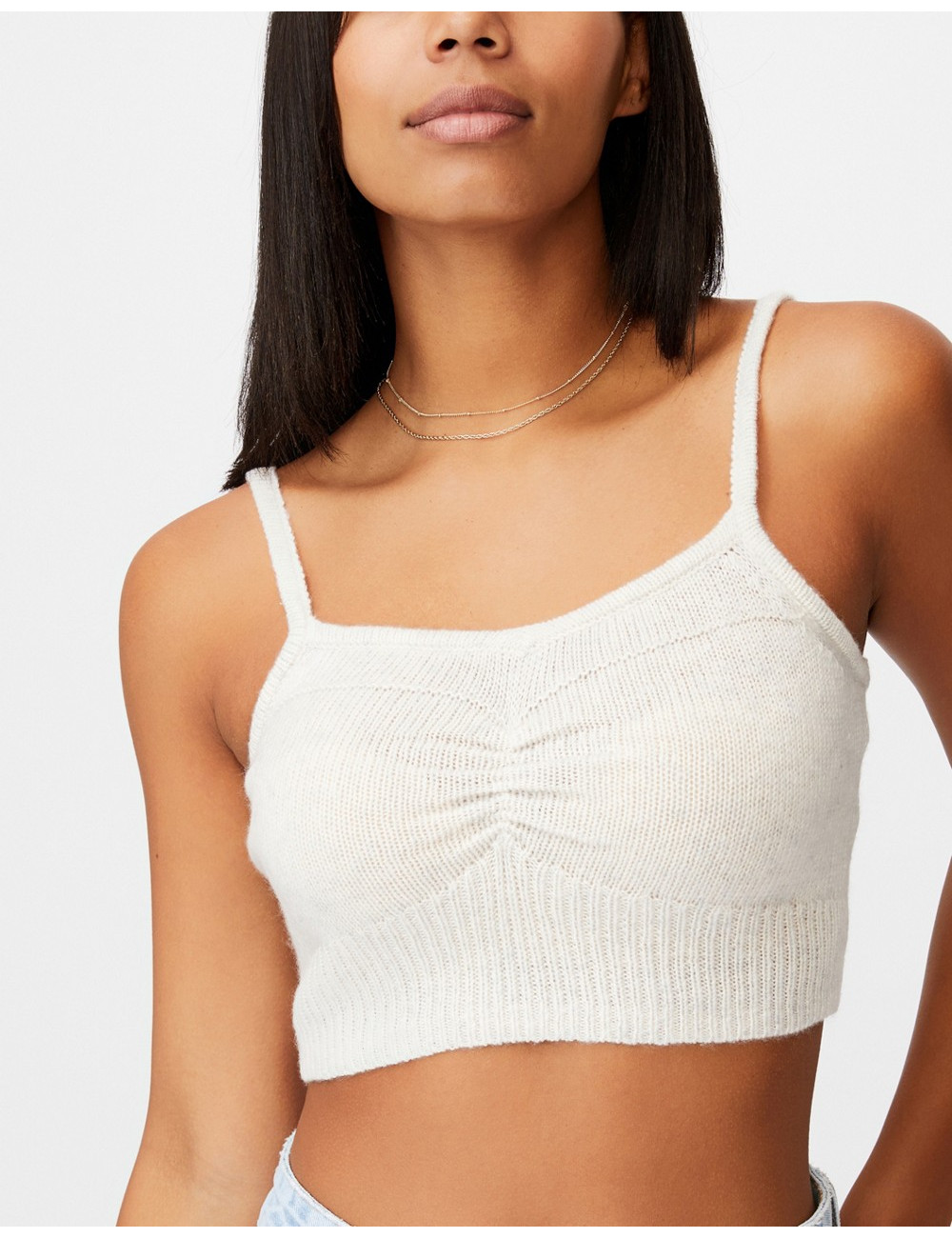 Cotton:On baby rib cami in...