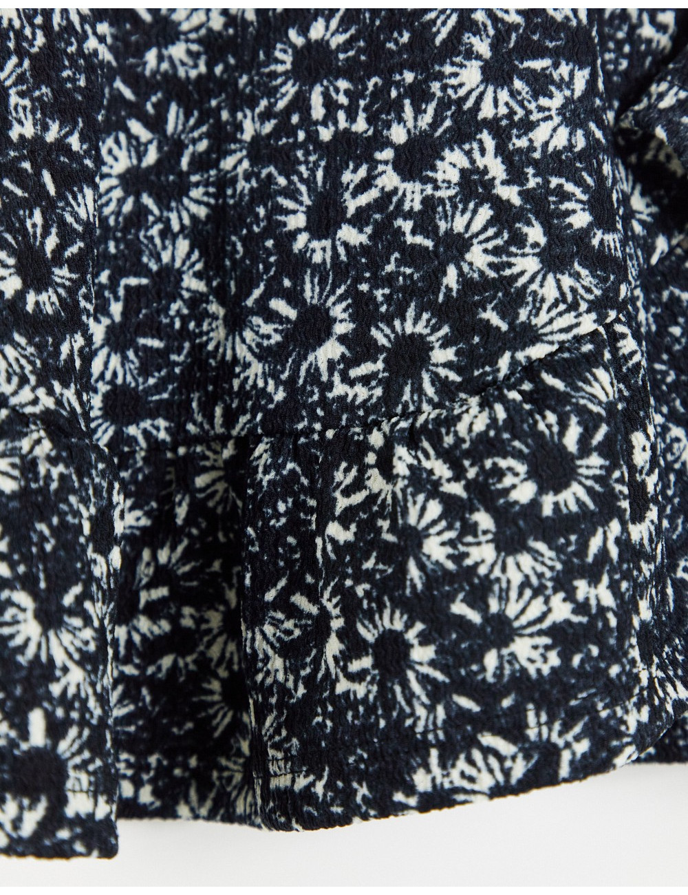 Topshop Tall printed jersey...